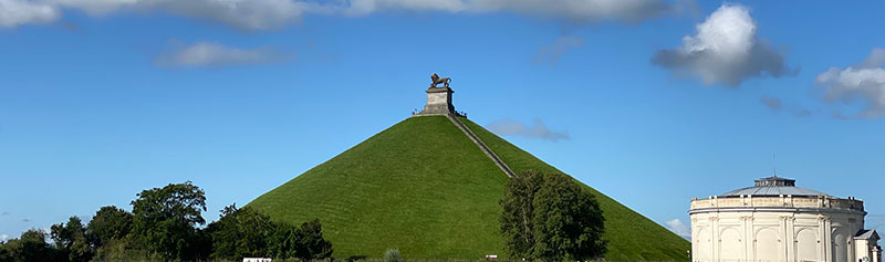 La Butte Du Lion Domaine De La Bataille De Waterloo 1815