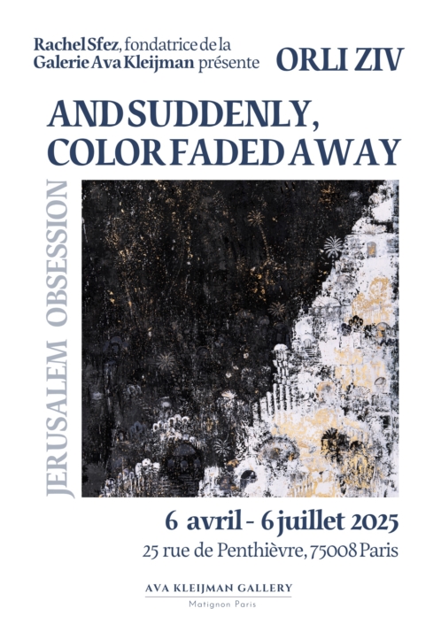 Affiche expo mai 2025