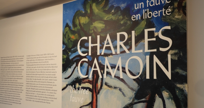 Expo Charles Camoin Musée de Montmartre