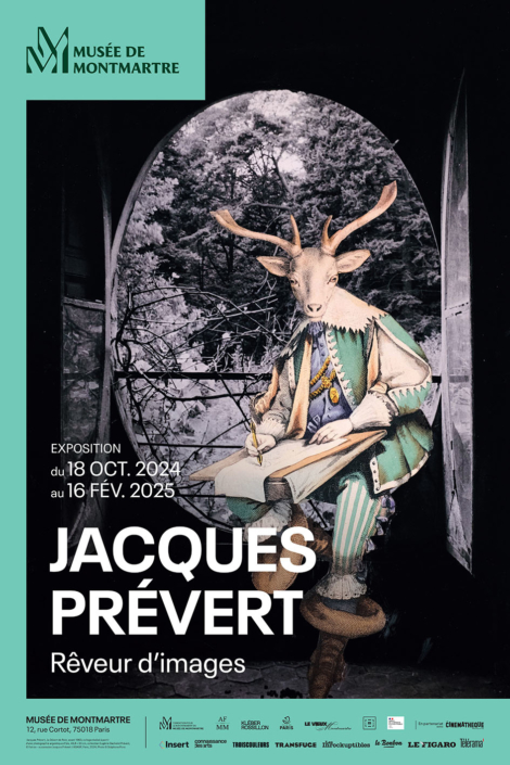 Expo Jacques Prévert Musée de Montmartre