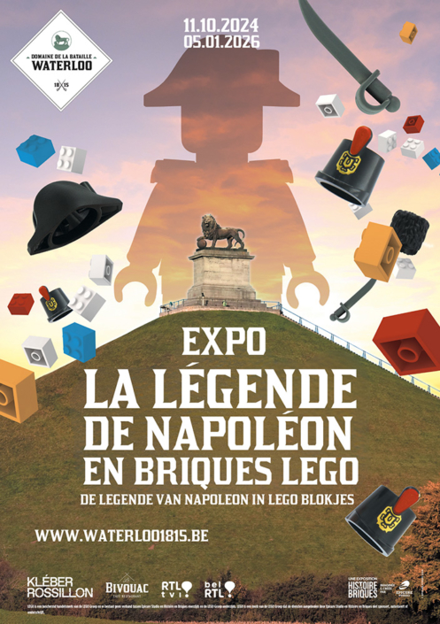 expo lego domaine de la bataille de waterloo