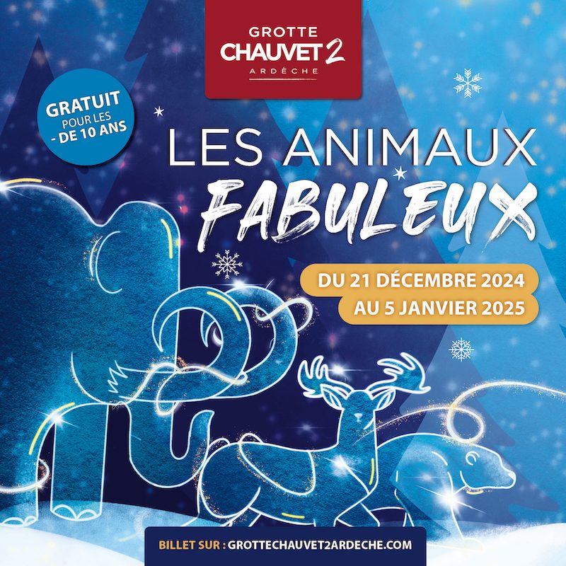Grotte Chauvet 2 Ardeche