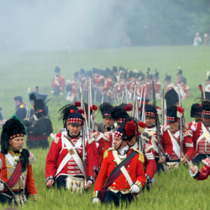 Reconstitution de la Bataille de Waterloo