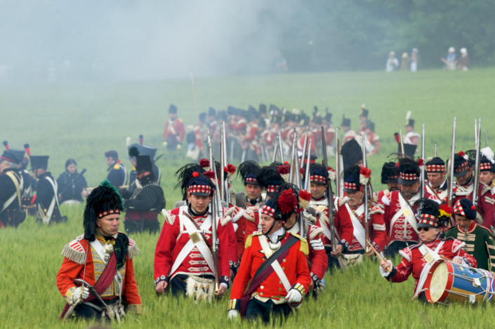 Reconstitution de la Bataille de Waterloo