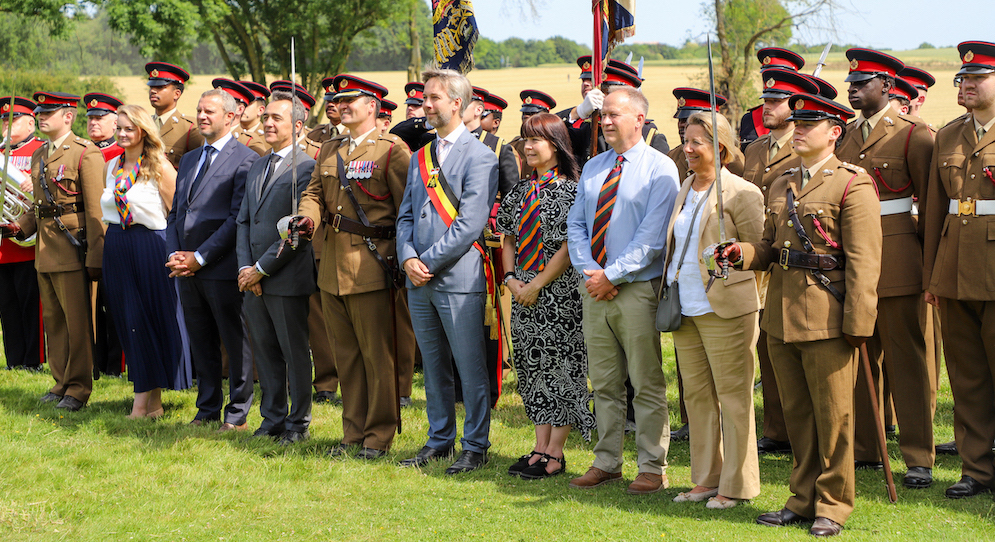 Commémoration bataille de Waterloo