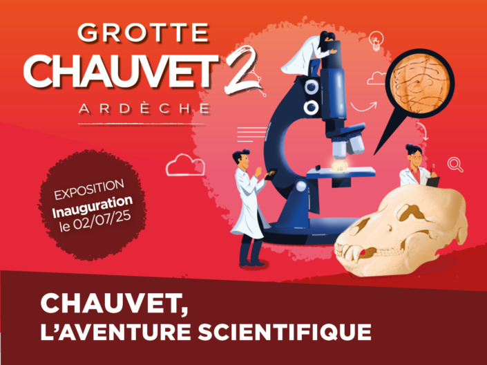 Expo grotte Chauvet l'aventure scientifique