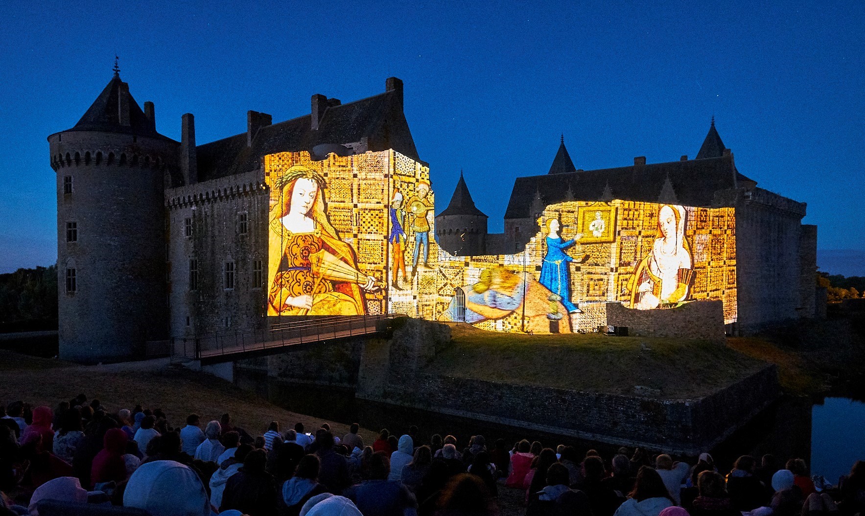 Son et lumière château de Suscinio Son et lumière château de Suscinio