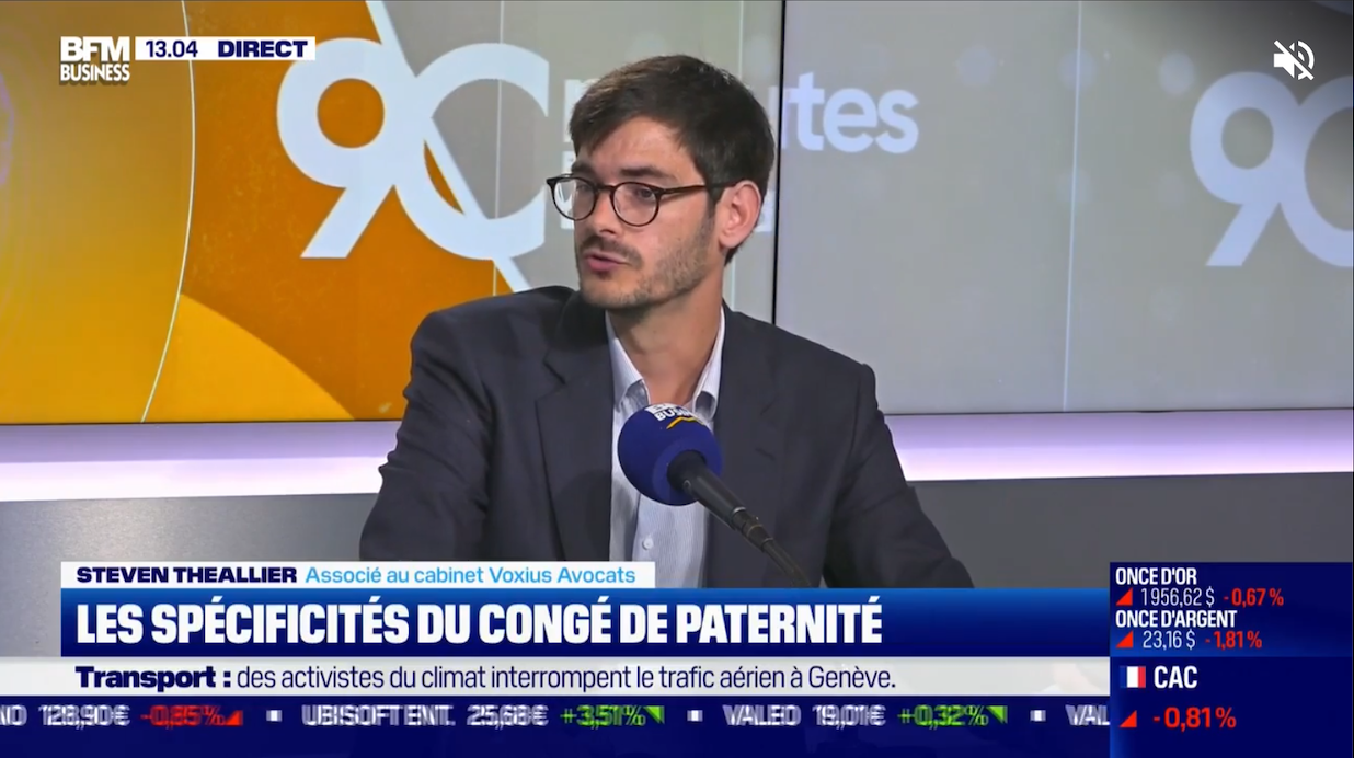 Interview BFM Business Du 23 Mai 2023   Voxius Avocats