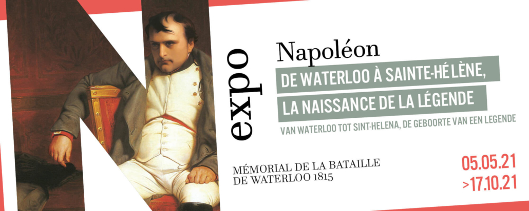visuel expo napoleon memorial waterloo 1815