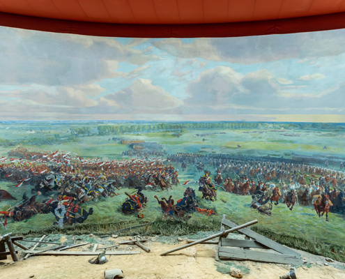 panorama Mémorial Waterloo 1815