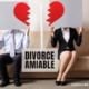 Divorce amiable par consentement mutuel