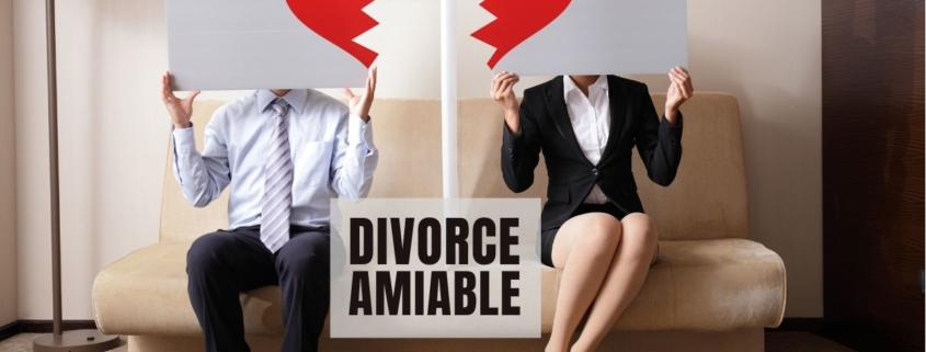 Divorce amiable par consentement mutuel