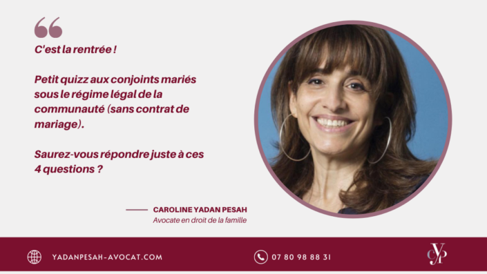 quizz régime matrimonial de la communauté quizz régime matrimonial de la communauté