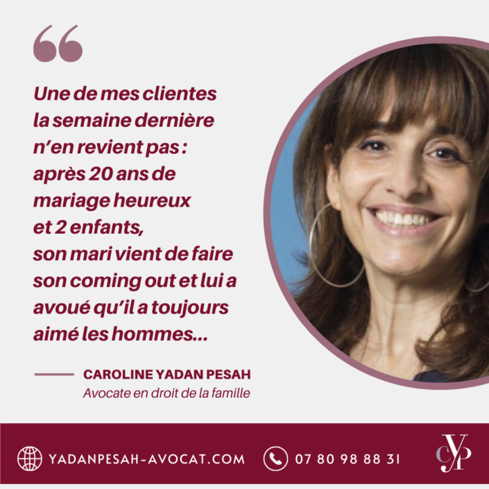 Mariage et coming out homosexuel